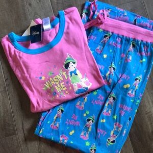 Women’s XL Brand new Disney Pinocchio pajama set